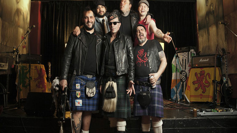 The Real McKenzies  live στο Gagarin 205