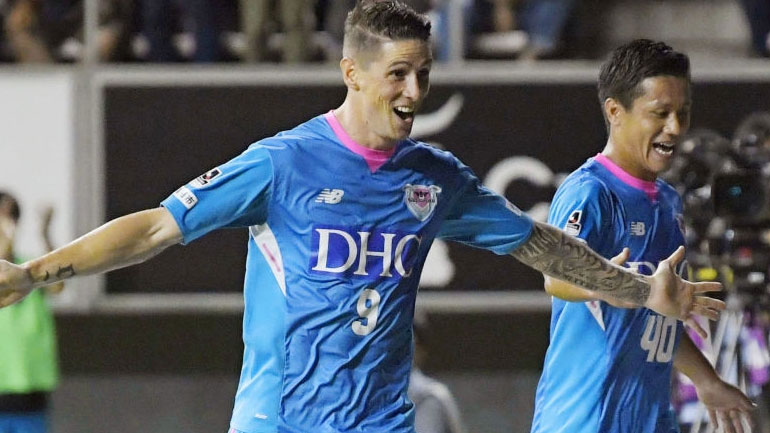 Δεύτερο γκολ για τον Φερνάντο Τόρες στην Ιαπωνία