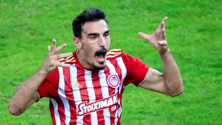 Nίκη με σφραγίδα Χριστοδουλόπουλου για τον Ολυμπιακό, 1-0 τον Λεβαδειακό