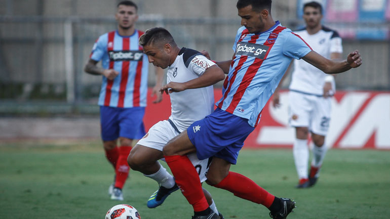 «Χ»ορταστική μοιρασιά (2-2) για Πανιώνιο και ΟΦΗ στη Νέα Σμύρνη