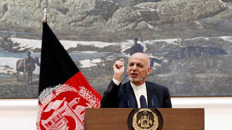 Αφγανιστάν: Ο πρόεδρος Γάνι απέρριψε τις παραιτήσεις των υπουργών Άμυνας και Εσωτερικών