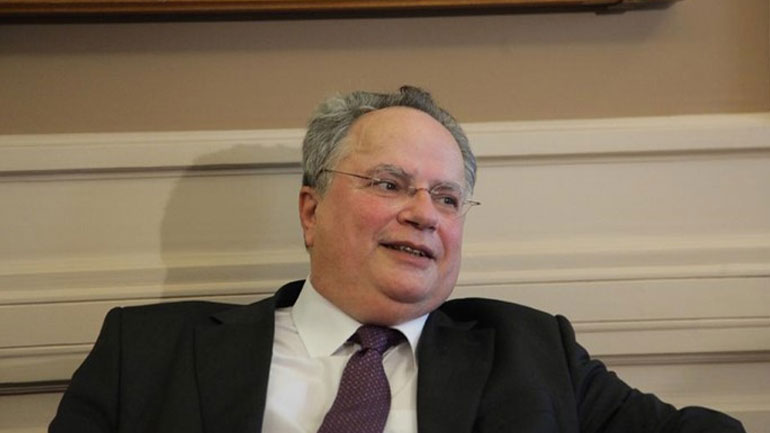 Στην Κίνα ο ΥΠΕΞ Ν. Κοτζιάς