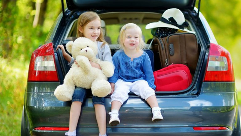 Όταν το παιδί ζαλίζεται στο αυτοκίνητο