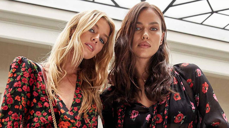 H Irina Shayk και η Stella Maxwell σχεδιάζουν τσάντες για γνωστό brand!