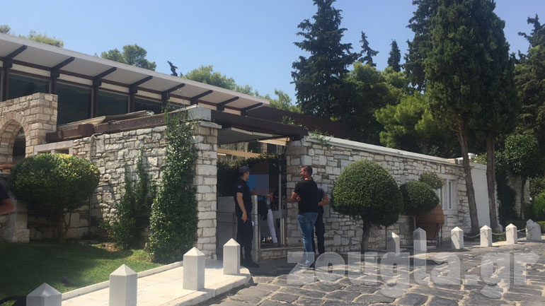 Λουκέτο 48 ωρών στο «Dionysos Zonars»