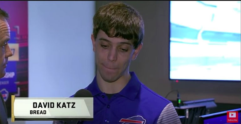 Ο δράστης Ντέιβιντ Κατζ