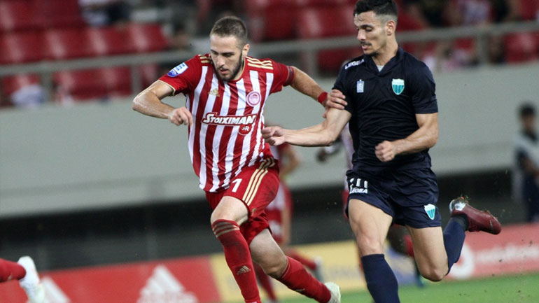 Φορτούνης: «Πάμε για την πρόκριση στην έδρα της Μπέρνλι»