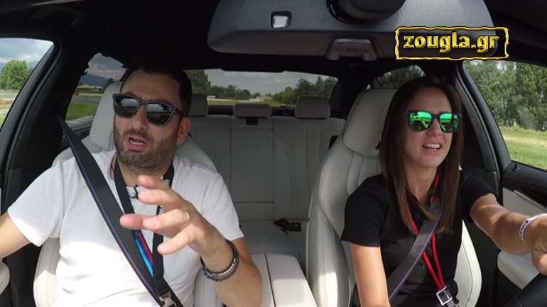 Τι βλέπει μία γυναίκα σε μία BMW M5 των… 600 ίππων;