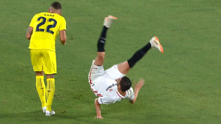 Σεβίλλη: Ανατριχιαστικός τραυματισμός του Εσκουδέρο απέναντι στη Βιγιαρεάλ