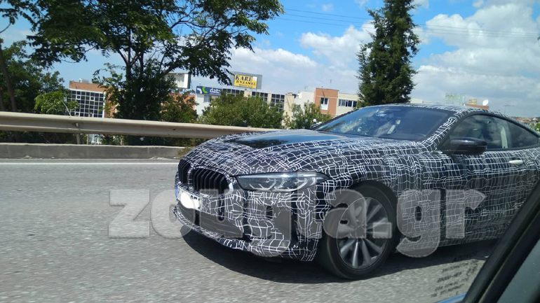 Το επιβλητικό πολυτελές σπορ μοντέλο κάνει δοκιμές σε δημόσιους δρόμους της Ελλάδας...