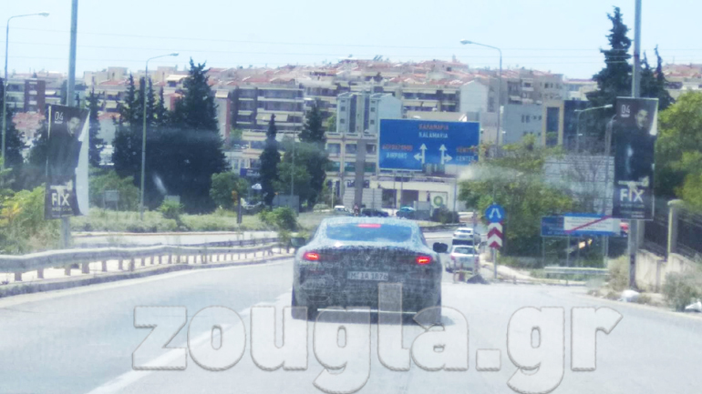 Η νέα BMW Series 8 στο δρόμο για... Καλαμαριά