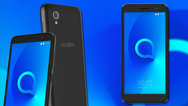 Alcatel 1: Με Android Go στα 79€