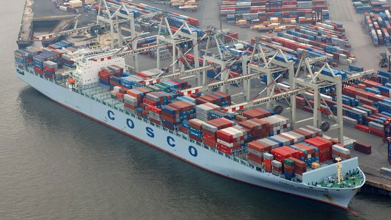 Cosco: Ο Πειραιάς είναι η πύλη της Κίνας σε ολόκληρο τον κόσμο