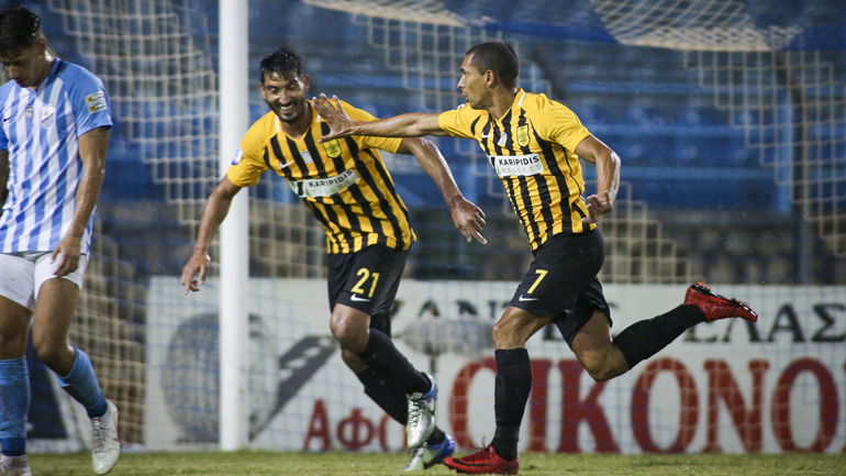 Δυναμική επιστροφή στη Super League για τον Άρη, 3-0 τη Λαμία