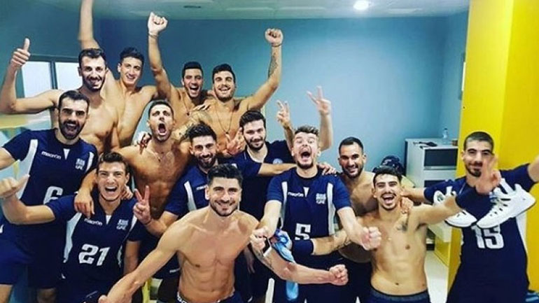 Πετρέας:  «Δέκα φορές πιο χαρούμενοι για την πρόκριση»