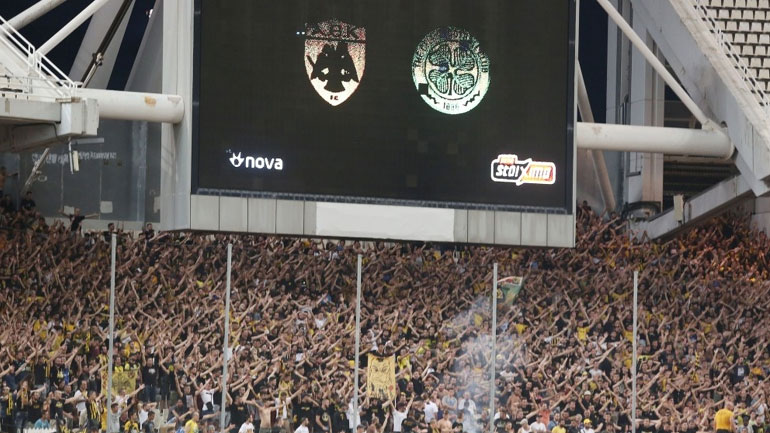 ΑΕΚ: «Να δείξουμε σε ολόκληρη την Ευρώπη πως είμαστε έτοιμοι για ένα μεγάλο βήμα»