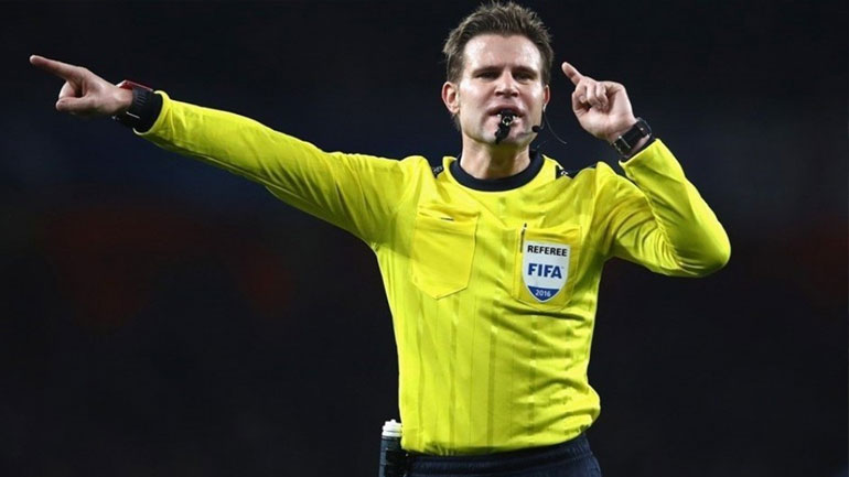 Ο Φέλιξ Μπριχ θα σφυρίξει το ΠΑΟΚ-Μπενφίκα