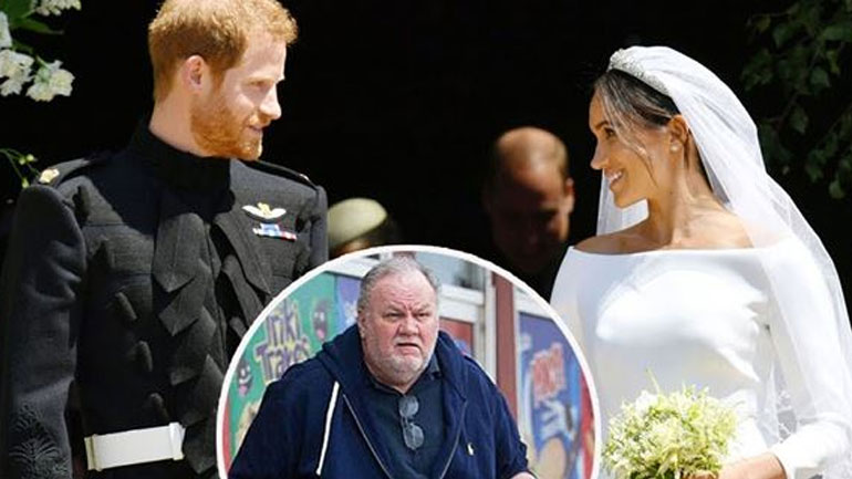 Νέα επίθεση του Thomas Markle στο παλάτι του Buckingham!