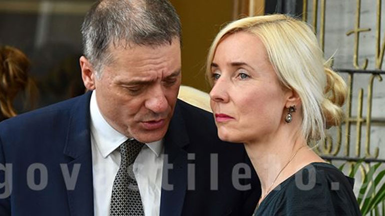 Το τελευταίο αντίο στον Σπύρο Μερκούρη – Συντετριμμένος ο γιος του