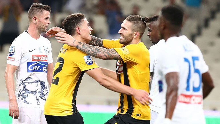 Λιβάγια: «Θέλω να μείνω και να παίξω με την ΑΕΚ στο νέο της γήπεδο»