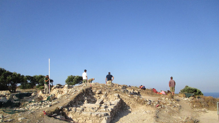 Κύπρος: Κτήριο του 4ου αιώνα μ.Χ. έφεραν στο φως ανασκαφές στο Κούριο