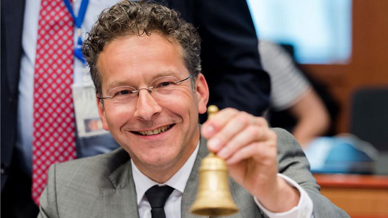 Ντάισελμπλουμ: «Η Ελλάδα μπορεί πλέον να εφαρμόσει κοινωνική πολιτική»