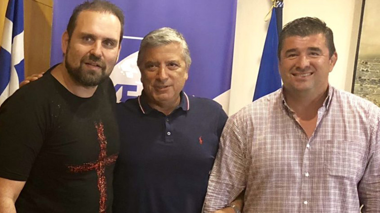 Ελπιδοφόρα συνάντηση της ΕΛΟΠ με τον πρόεδρο της ΚΕΔΕ Γ. Πατούλη