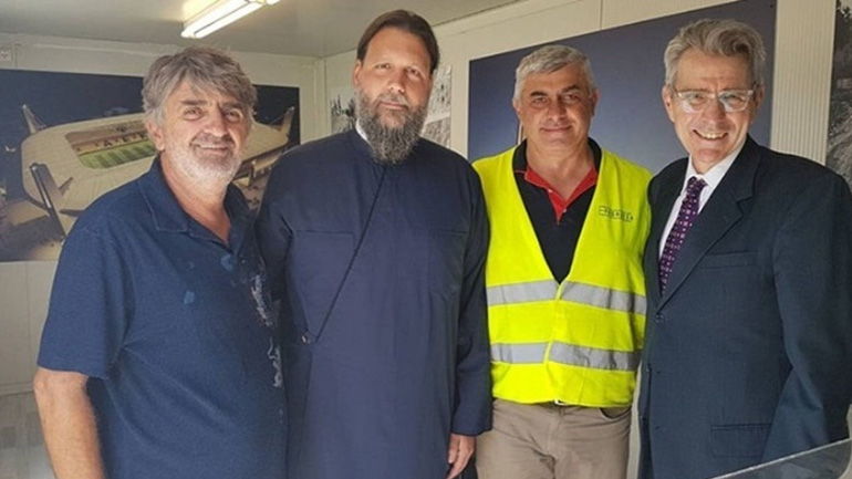 Στην Αγιά Σοφιά ο πρέσβης των ΗΠΑ, Τζέφρι Πάιατ!