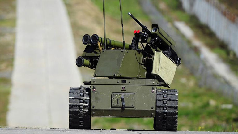 Ρομπότ στα πεδία των μαχών;