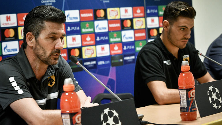 Ουζουνίδης: «Κανείς δεν μας εγγυάται την πρόκριση»