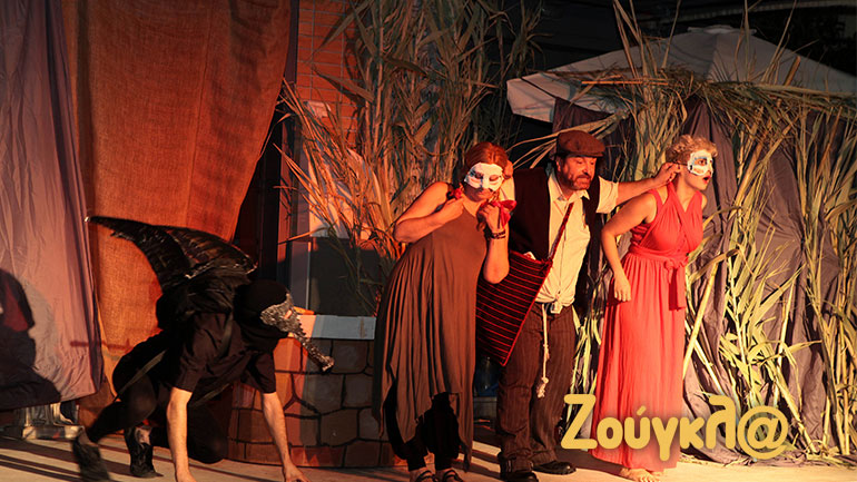 Επιτυχημένη πρεμιέρα για την «Ειρήνη» σε σκηνοθεσία Λεωνίδα Τσιριγκούλη