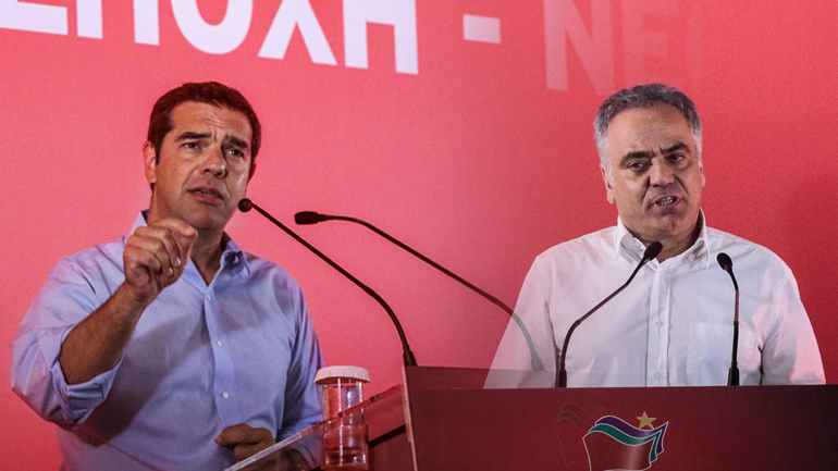 Η εκλογή Σκουρλέτη στο κόμμα “ξεκλειδώνει” τον ανασχηματισμό Η εκλογή Σκουρλέτη στο κόμμα “ξεκλειδώνει” τον ανασχηματισμό