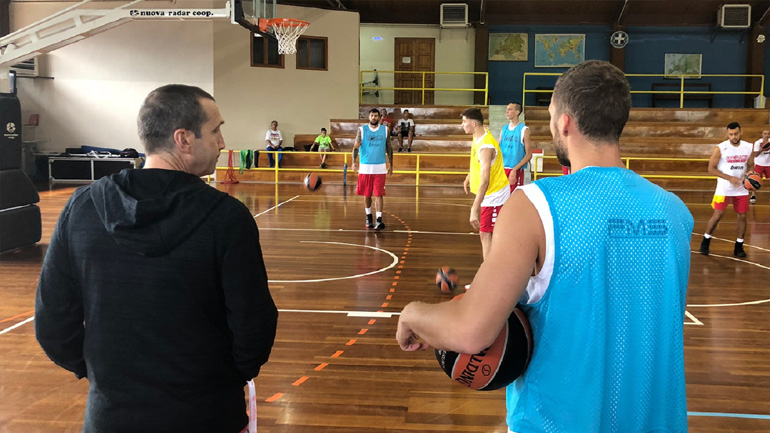 Ολυμπιακός: Άρχισαν οι διπλές προπονήσεις στο Μέτσοβο