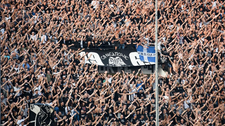 ΠΑΟΚ: Εξαντλήθηκαν τα εισιτήρια για την Μπενφίκα