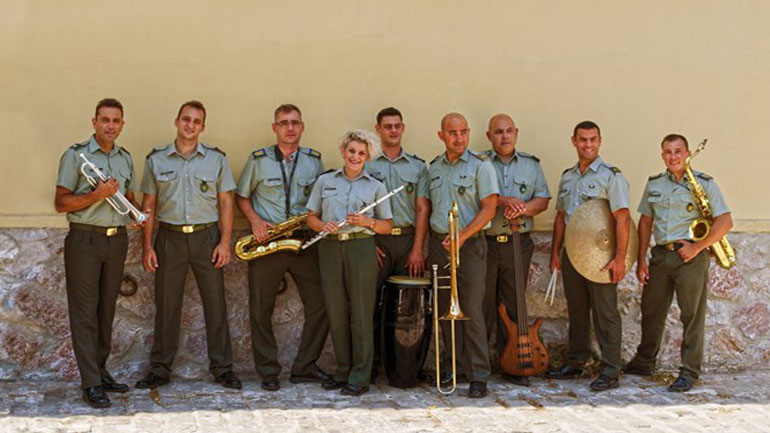 To μουσικό σύνολο Jazz Octet  στο  Κέντρο Πολιτισμού Ίδρυμα Νιάρχος