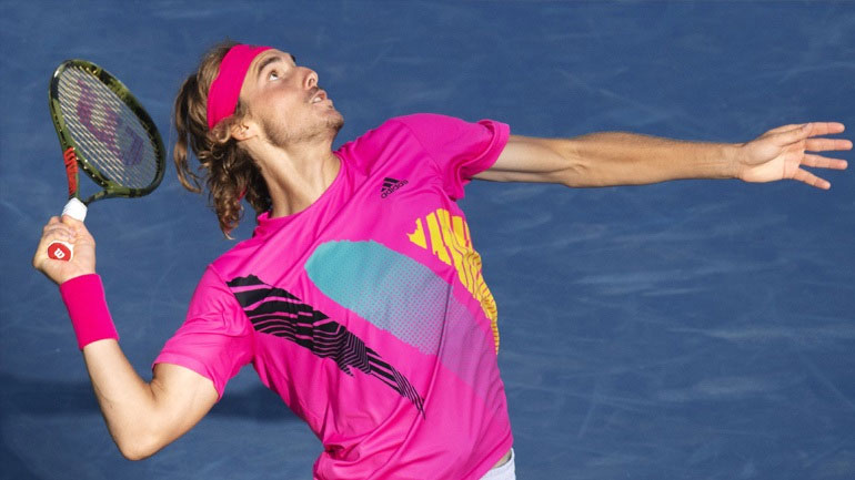 Τένις: Στον δεύτερο γύρο του US OPEN ο Τσιτσιπάς