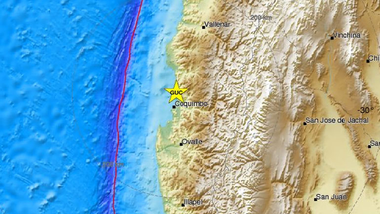 Σεισμός μεγέθους 6,4R ανοιχτά της Ινδονησίας