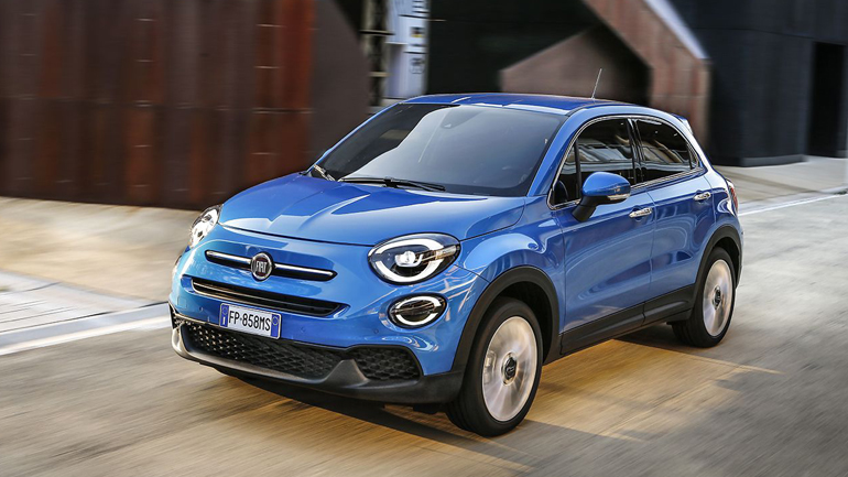Πότε έρχεται το ανανεωμένο Fiat 500X;