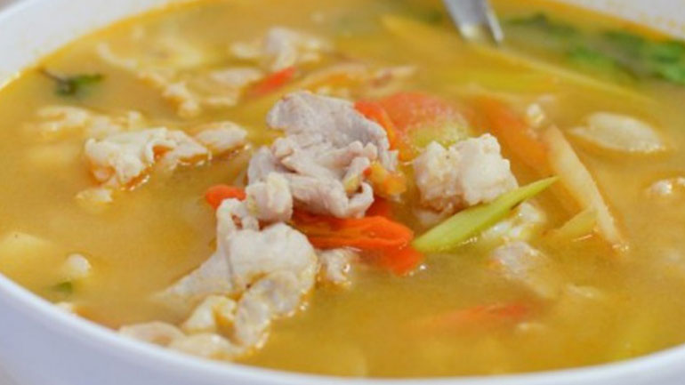 Νόστιμη και εύκολη ψαρόσουπα