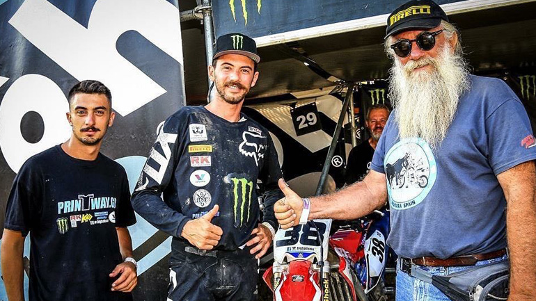 Ο Παναγιώτης Κουζής στο MXGP Βουλγαρίας