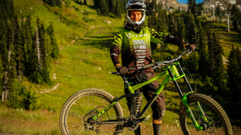 Scrubbing με τον Remy Metaller στο Whistler