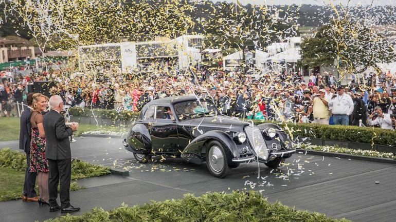 Σάρωσε στο διαγωνισμό ομορφιάς η Alfa Romeo