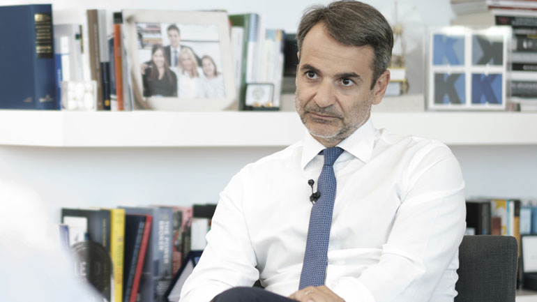 Κ. Μητσοτάκης: Βαθιά θλίψη για τον θάνατο του Επισμηναγού Νικόλαου Βασιλείου