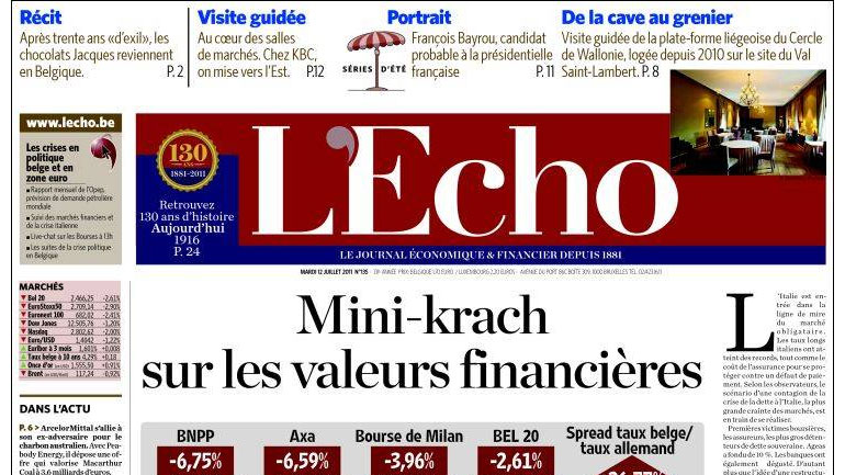 L’ Echo: Το “πρόστιμο” στην Ελλάδα λόγω της κυβέρνησης Τσίπρα που δεν αποκάλυψε το Eurogroup