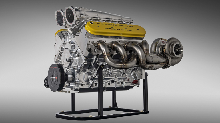 Ο ισχυρότερος κινητήρας του κόσμου