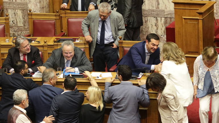 Η νέα κυβέρνηση του Αλέξη Τσίπρα Η νέα κυβέρνηση του Αλέξη Τσίπρα