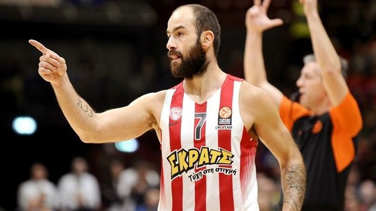 Σπανούλης για Τζινόμπιλι: «Η κληρονομιά μένει για πάντα»