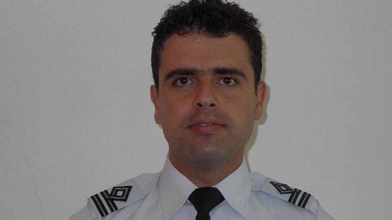 Ο επισμηναγός Νίκος Βασιλείου