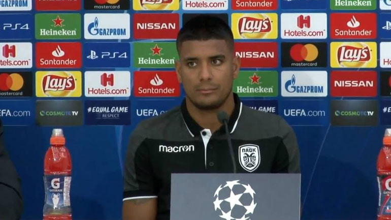 Μάτος: «Θα δώσουμε τα πάντα για την πρόκριση στους ομίλους του Τσάμπιονς Λιγκ»