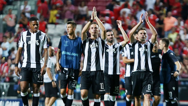 ΠΑΟΚ: Η αποστολή για τον αγώνα με την Μπενφίκα